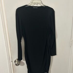 Fashion Forms Elegant Black Long Sleeve Dress